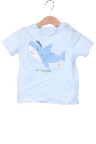 Tricou pentru copii Tex, Mărime 18-24m/ 86-98 cm, Culoare Albastru, Preț 18,99 Lei