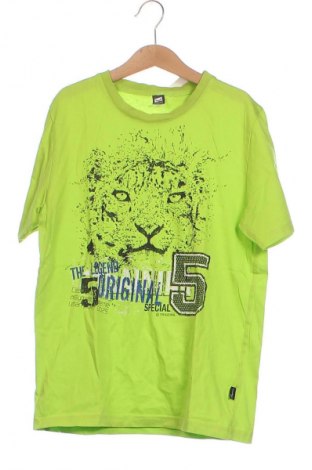 Tricou pentru copii Trigema, Mărime 10-11y/ 146-152 cm, Culoare Verde, Preț 29,99 Lei