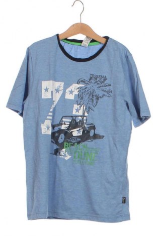 Kinder T-Shirt Trigema, Größe 10-11y/ 146-152 cm, Farbe Blau, Preis € 10,00