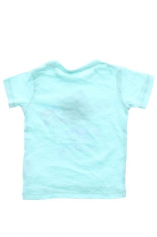 Tricou pentru copii United Colors Of Benetton, Mărime 2-3m/ 56-62 cm, Culoare Albastru, Preț 25,99 Lei