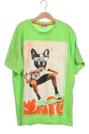 Tricou pentru copii Yigga, Mărime 10-11y/ 146-152 cm, Culoare Verde, Preț 17,99 Lei