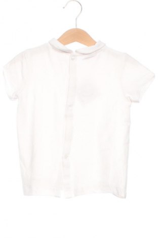 Tricou pentru copii Zara, Mărime 2-3y/ 98-104 cm, Culoare Alb, Preț 39,17 Lei