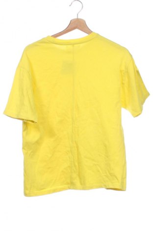 Tricou pentru copii Zara, Mărime 12-13y/ 158-164 cm, Culoare Galben, Preț 25,51 Lei