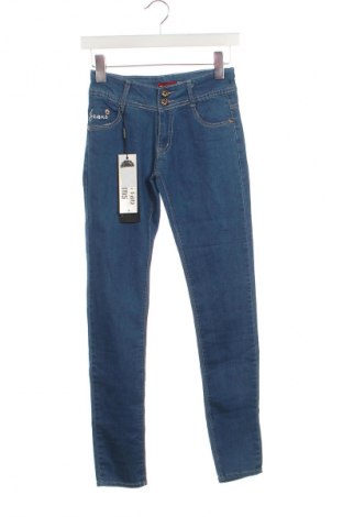 Kinderjeans, Größe 12-13y/ 158-164 cm, Farbe Blau, Preis € 15,99