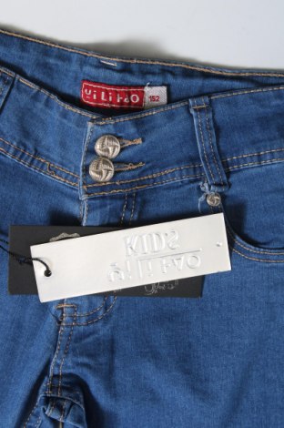 Kinderjeans, Größe 11-12y/ 152-158 cm, Farbe Blau, Preis € 26,09