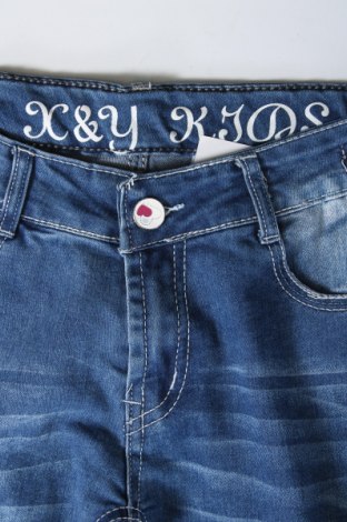 Kinderjeans, Größe 15-18y/ 170-176 cm, Farbe Blau, Preis € 16,37