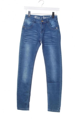 Kinderjeans, Größe 13-14y/ 164-168 cm, Farbe Blau, Preis € 9,99