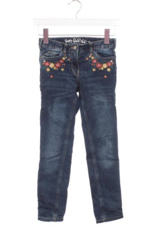 Kinderjeans C&A, Größe 7-8y/ 128-134 cm, Farbe Blau, Preis 10,49 €