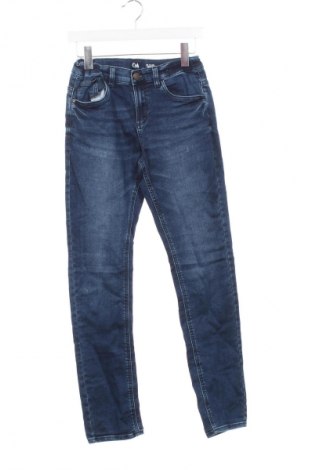 Kinderjeans C&A, Größe 14-15y/ 168-170 cm, Farbe Blau, Preis € 5,99