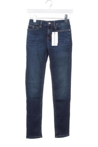 Kinderjeans Calvin Klein Jeans, Größe 11-12y/ 152-158 cm, Farbe Blau, Preis € 50,74