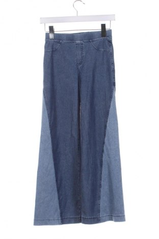 Dziecięce jeansy H&M, Rozmiar 11-12y/ 152-158 cm, Kolor Niebieski, Cena 45,99 zł