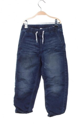 Kinderjeans H&M, Größe 3-4y/ 104-110 cm, Farbe Blau, Preis 13,99 €