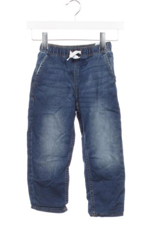 Kinderjeans H&M, Größe 3-4y/ 104-110 cm, Farbe Blau, Preis 14,99 €