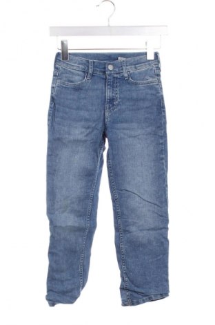 Kinderjeans H&M, Größe 7-8y/ 128-134 cm, Farbe Blau, Preis € 11,49