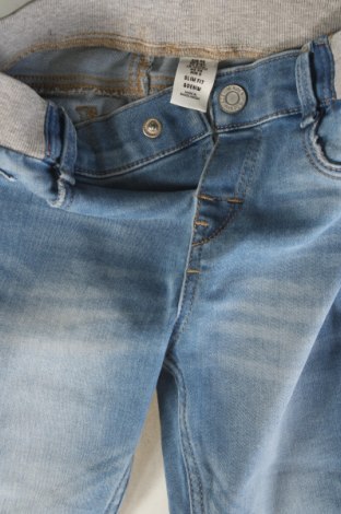 Dziecięce jeansy H&M, Rozmiar 18-24m/ 86-98 cm, Kolor Niebieski, Cena 51,99 zł