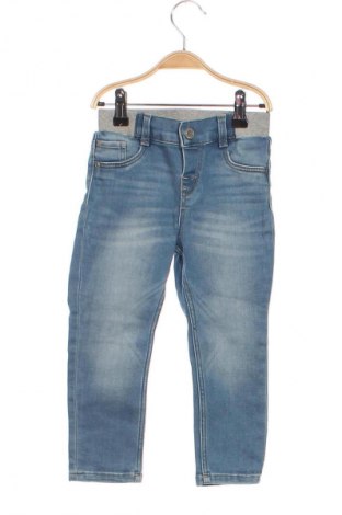 Dziecięce jeansy H&M, Rozmiar 18-24m/ 86-98 cm, Kolor Niebieski, Cena 47,99 zł