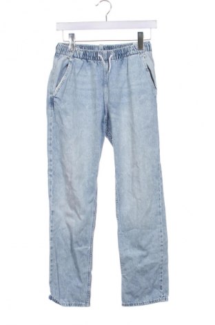 Dziecięce jeansy H&M, Rozmiar 11-12y/ 152-158 cm, Kolor Niebieski, Cena 55,17 zł