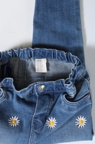 Dziecięce jeansy H&M, Rozmiar 18-24m/ 86-98 cm, Kolor Niebieski, Cena 54,06 zł