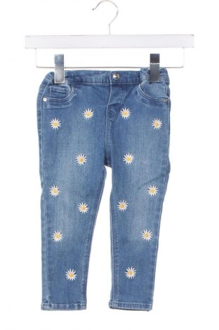 Dziecięce jeansy H&M, Rozmiar 18-24m/ 86-98 cm, Kolor Niebieski, Cena 54,06 zł