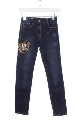 Kinderjeans Mona Lisa, Größe 10-11y/ 146-152 cm, Farbe Blau, Preis 10,99 €