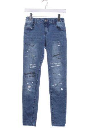 Kinderjeans Reserved, Größe 11-12y/ 152-158 cm, Farbe Blau, Preis 9,99 €