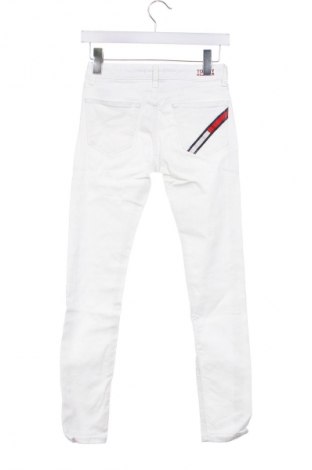 Blugi pentru copii Tommy Hilfiger, Mărime 10-11y/ 146-152 cm, Culoare Alb, Preț 73,99 Lei