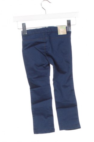 Blugi pentru copii United Colors Of Benetton, Mărime 3-4y/ 104-110 cm, Culoare Albastru, Preț 111,99 Lei