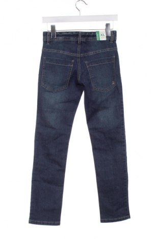 Kinderjeans United Colors Of Benetton, Größe 10-11y/ 146-152 cm, Farbe Blau, Preis 30,79 €