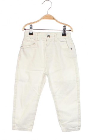 Kinderjeans Zara, Größe 2-3y/ 98-104 cm, Farbe Weiß, Preis 9,21 €