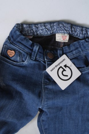 Dziecięce jeansy Zara, Rozmiar 12-18m/ 80-86 cm, Kolor Niebieski, Cena 28,99 zł