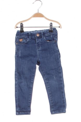 Dziecięce jeansy Zara, Rozmiar 12-18m/ 80-86 cm, Kolor Niebieski, Cena 28,99 zł