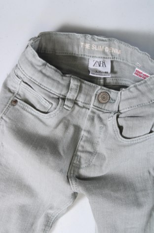 Παιδικά τζίν Zara, Μέγεθος 9-12m/ 74-80 εκ., Χρώμα Γκρί, Τιμή 5,99 €