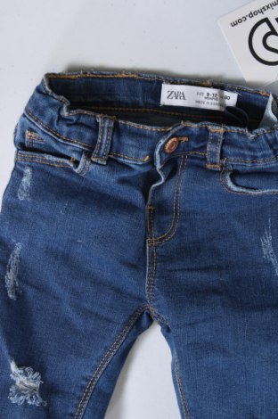 Παιδικά τζίν Zara, Μέγεθος 9-12m/ 74-80 εκ., Χρώμα Μπλέ, Τιμή 5,99 €