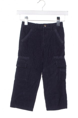 Pantaloni de catifea reiată, pentru copii, Mărime 4-5y/ 110-116 cm, Culoare Albastru, Preț 28,99 Lei