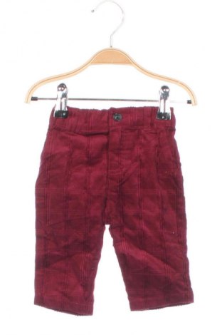 Kinder Cordhose First Impressions, Größe 1-2m/ 50-56 cm, Farbe Rot, Preis € 17,99