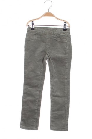 Pantaloni de catifea reiată, pentru copii H&M, Mărime 3-4y/ 104-110 cm, Culoare Verde, Preț 47,99 Lei