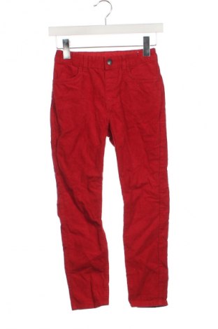 Pantaloni de catifea reiată, pentru copii H&M, Mărime 9-10y/ 140-146 cm, Culoare Roșu, Preț 35,99 Lei