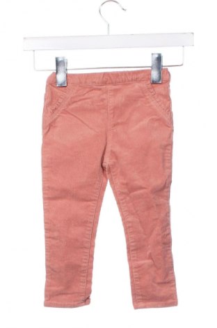 Pantaloni de catifea reiată, pentru copii H&M, Mărime 18-24m/ 86-98 cm, Culoare Mov deschis, Preț 54,00 Lei