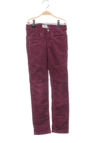 Kinder Cordhose H&M L.O.G.G., Größe 5-6y/ 116-122 cm, Farbe Rot, Preis 14,99 €