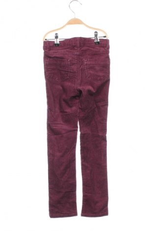 Kinder Cordhose H&M L.O.G.G., Größe 5-6y/ 116-122 cm, Farbe Rot, Preis 14,99 €