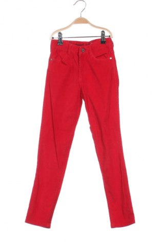 Pantaloni de catifea reiată, pentru copii LC Waikiki, Mărime 7-8y/ 128-134 cm, Culoare Roșu, Preț 34,99 Lei