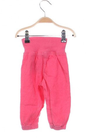 Pantaloni de catifea reiată, pentru copii Lupilu, Mărime 3-6m/ 62-68 cm, Culoare Roz, Preț 39,35 Lei