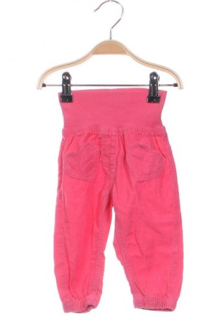 Pantaloni de catifea reiată, pentru copii Lupilu, Mărime 3-6m/ 62-68 cm, Culoare Roz, Preț 39,35 Lei