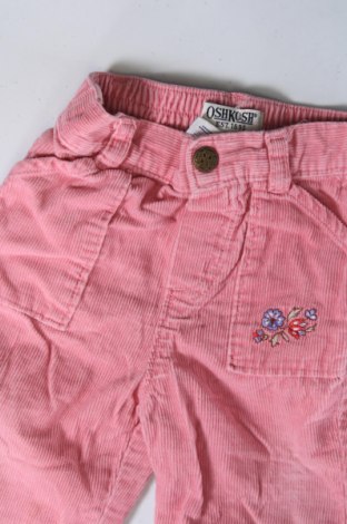 Kinder Cordhose Oshkosh, Größe 6-9m/ 68-74 cm, Farbe Rosa, Preis 7,99 €