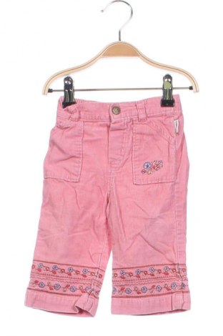 Pantaloni de catifea reiată, pentru copii Oshkosh, Mărime 6-9m/ 68-74 cm, Culoare Roz, Preț 37,99 Lei