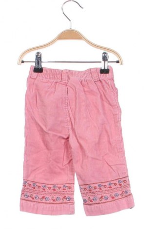 Pantaloni de catifea reiată, pentru copii Oshkosh, Mărime 6-9m/ 68-74 cm, Culoare Roz, Preț 37,99 Lei