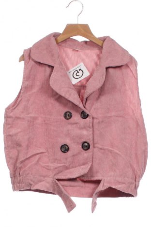 Kinderweste, Größe 8-9y/ 134-140 cm, Farbe Rosa, Preis € 6,49