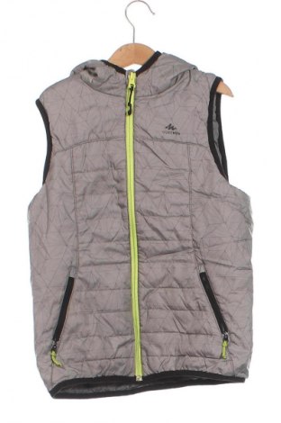 Kinderweste Decathlon, Größe 8-9y/ 134-140 cm, Farbe Grau, Preis 6,99 €