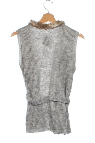 Kinderweste H&M, Größe 11-12y/ 152-158 cm, Farbe Grau, Preis € 8,49