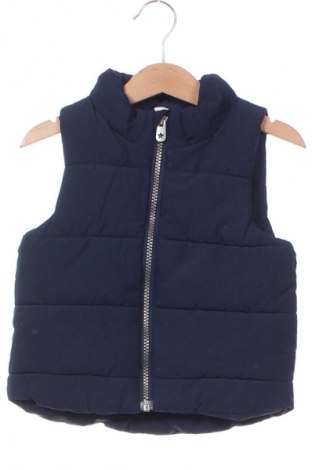 Kinderweste H&M, Größe 12-18m/ 80-86 cm, Farbe Blau, Preis 12,99 €